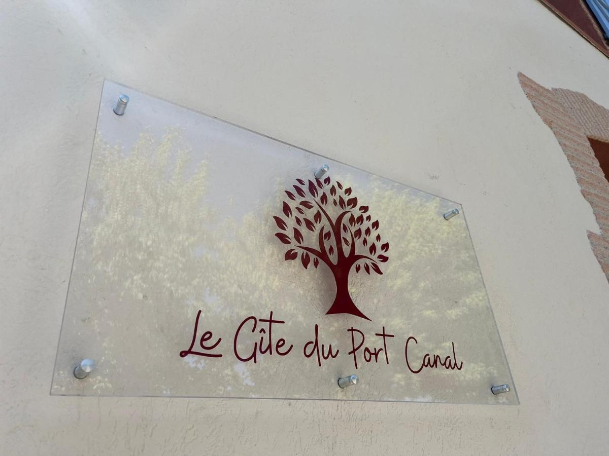 Le Gite Du Port Canal Moissac Zewnętrze zdjęcie